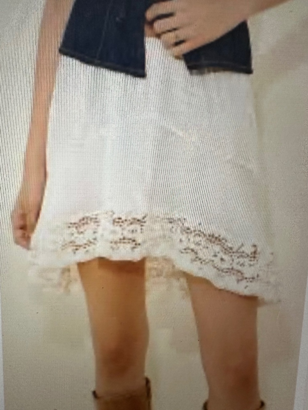 Free People Midnight Muse Mini Skirt.
